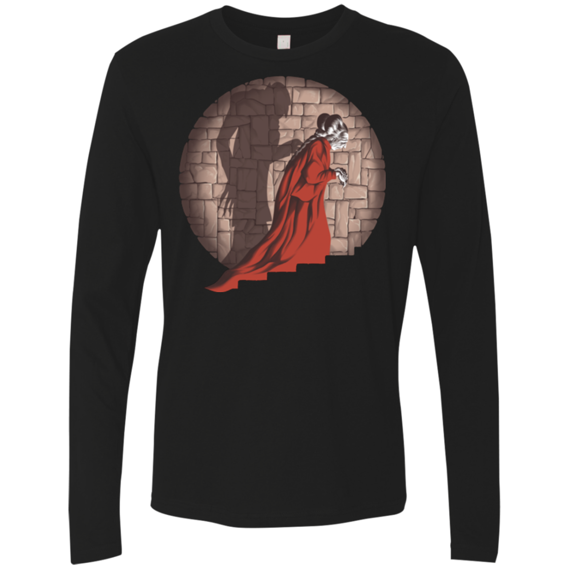 Shadow Mismatch Men's Premium Long Sleeve