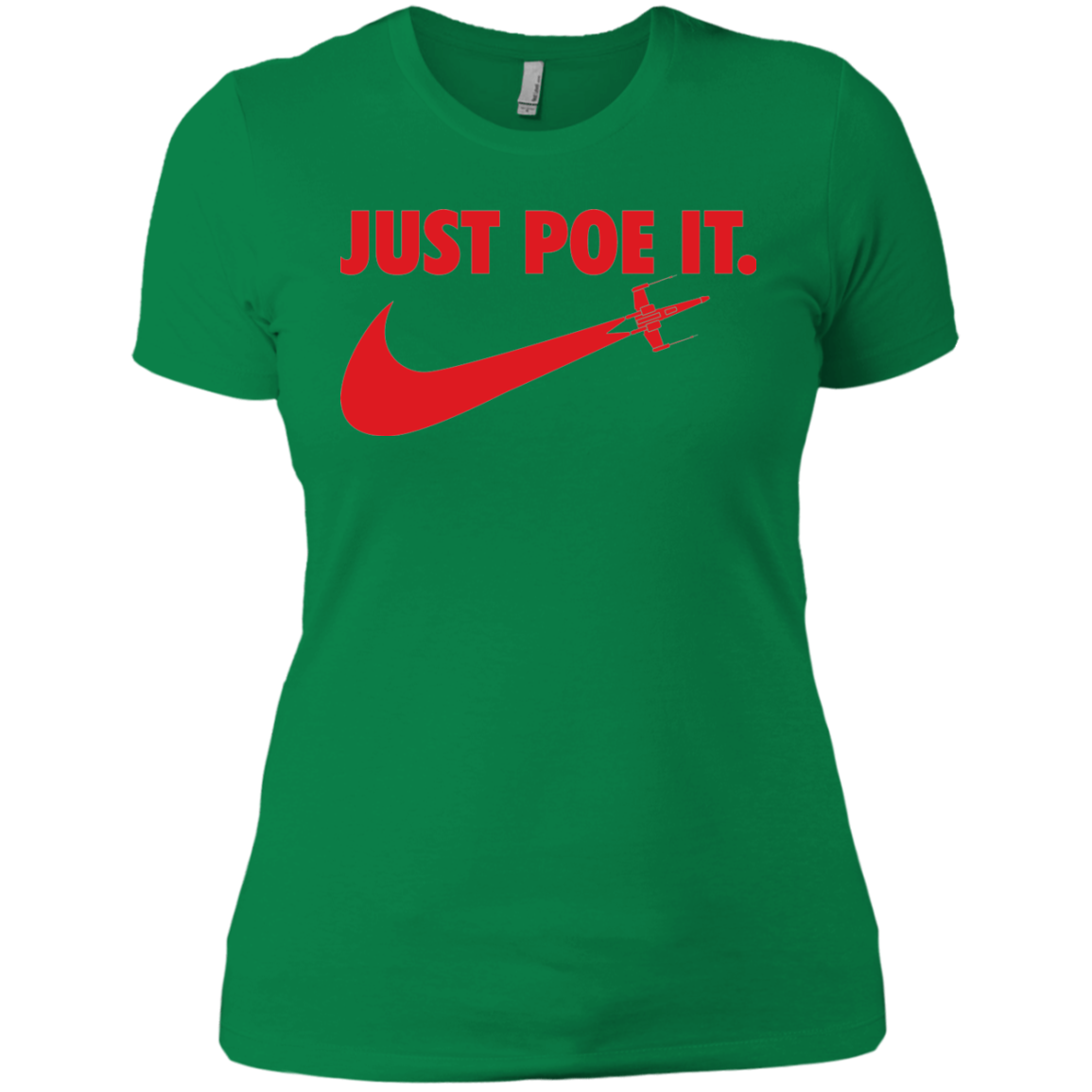 Just Poe It Women's Premium T-Shirt