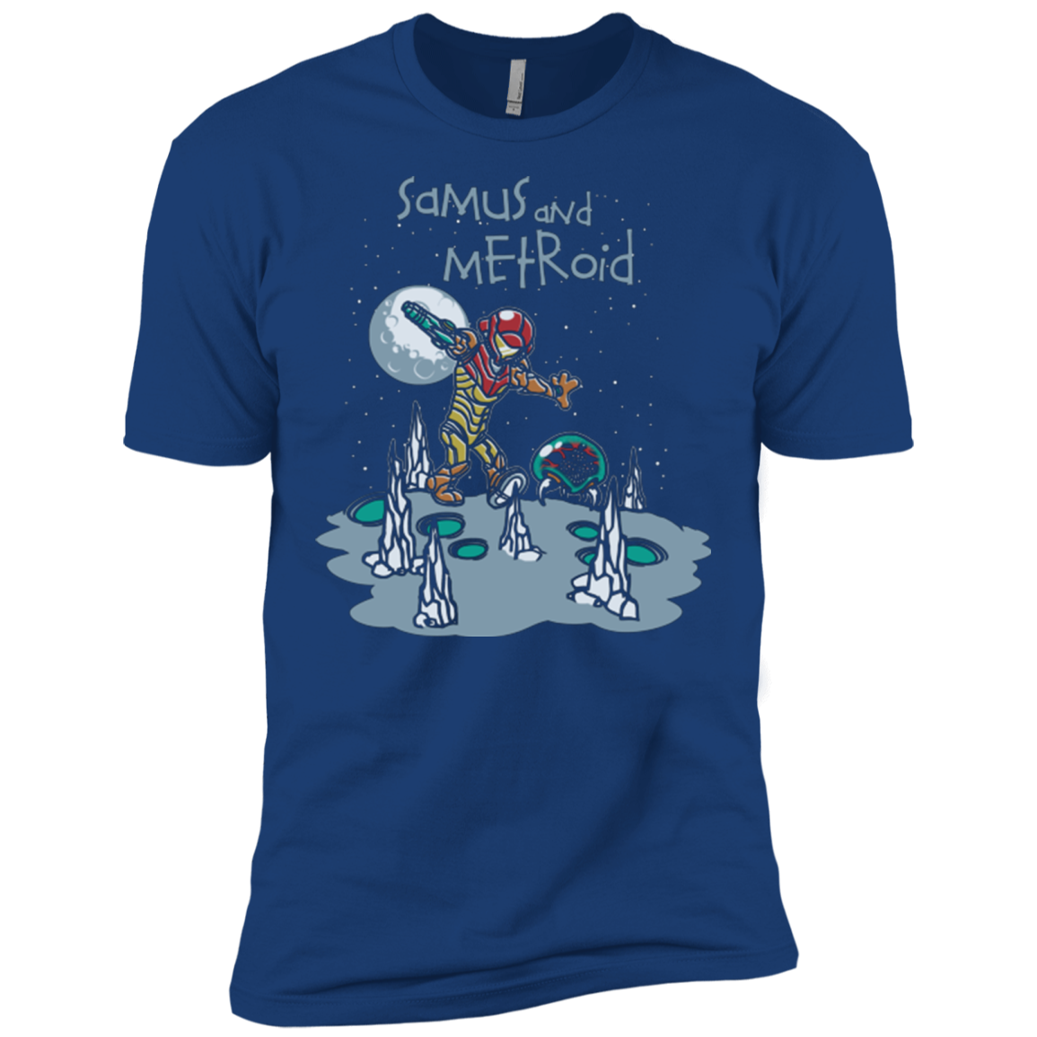 Samus and Metroid Men's Premium T-Shirt