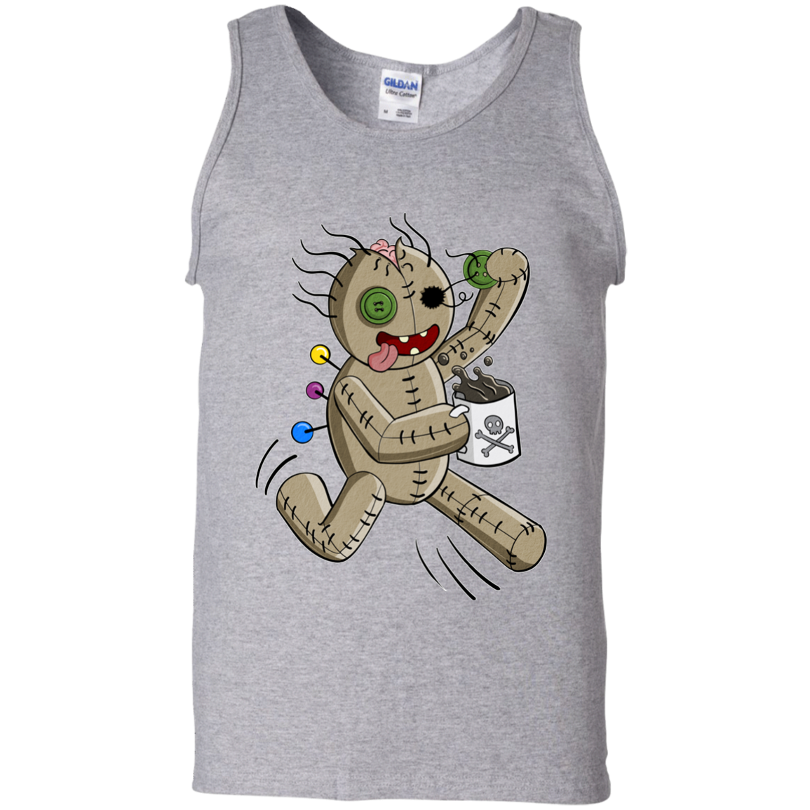 Voodoo Coffee Runner Men's Tank Top