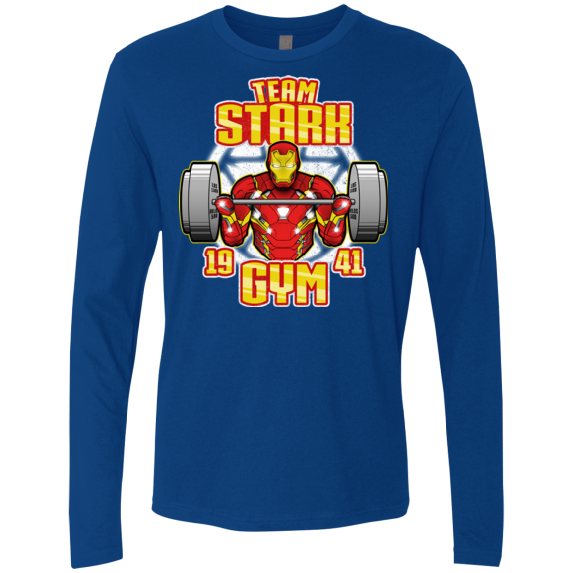 Team Stark Gym Men's Premium Long Sleeve