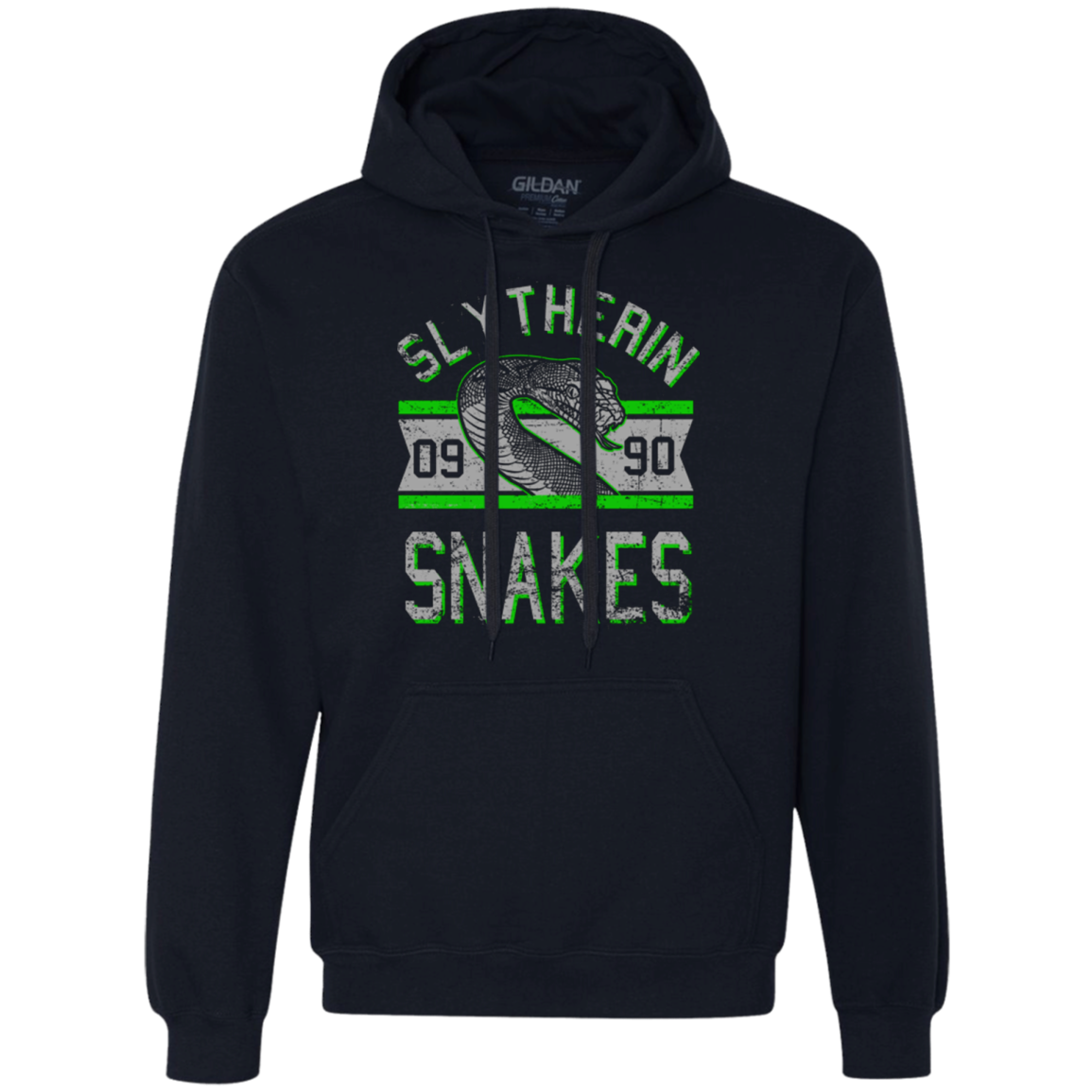 Snakes Premium Fleece Hoodie
