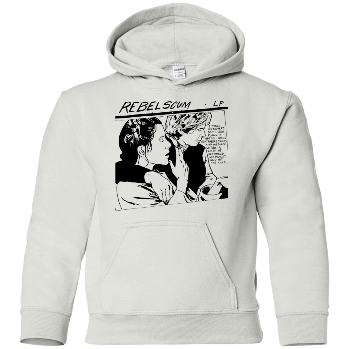 Rebel Scum Youth Hoodie