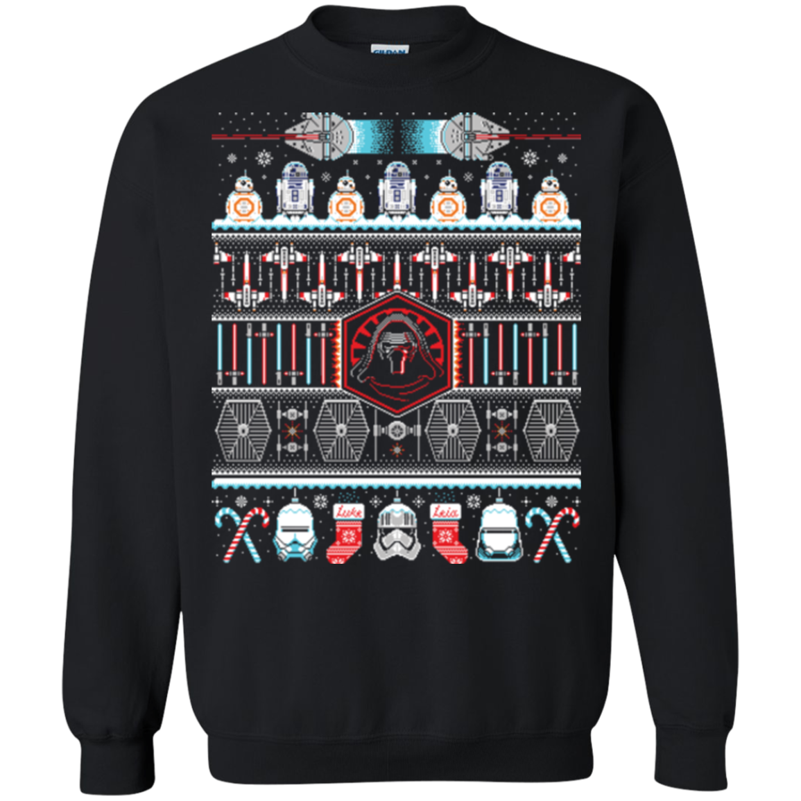Xmas Awakens Crewneck Sweatshirt