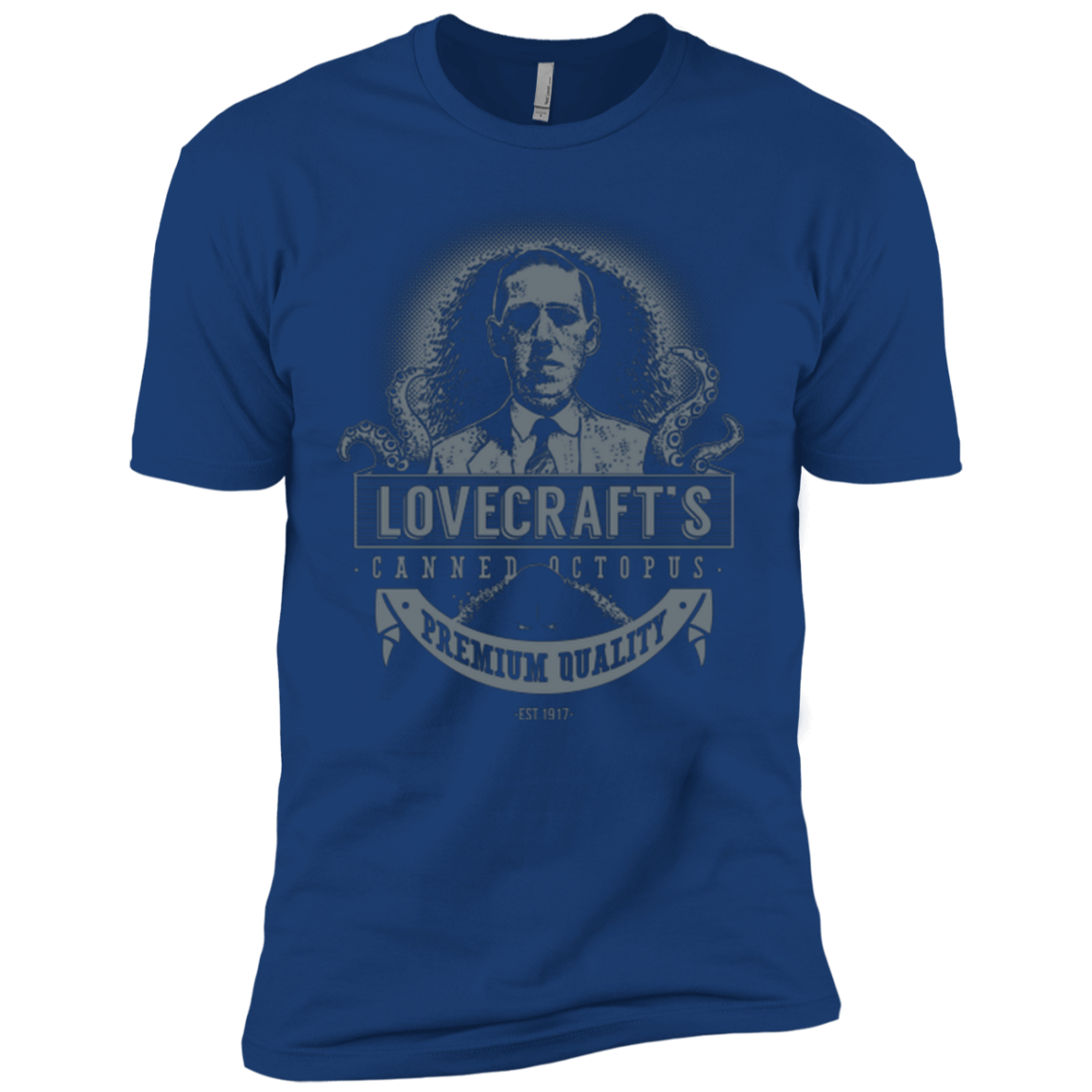 Lovecraft Canned Octopus Boys Premium T-Shirt