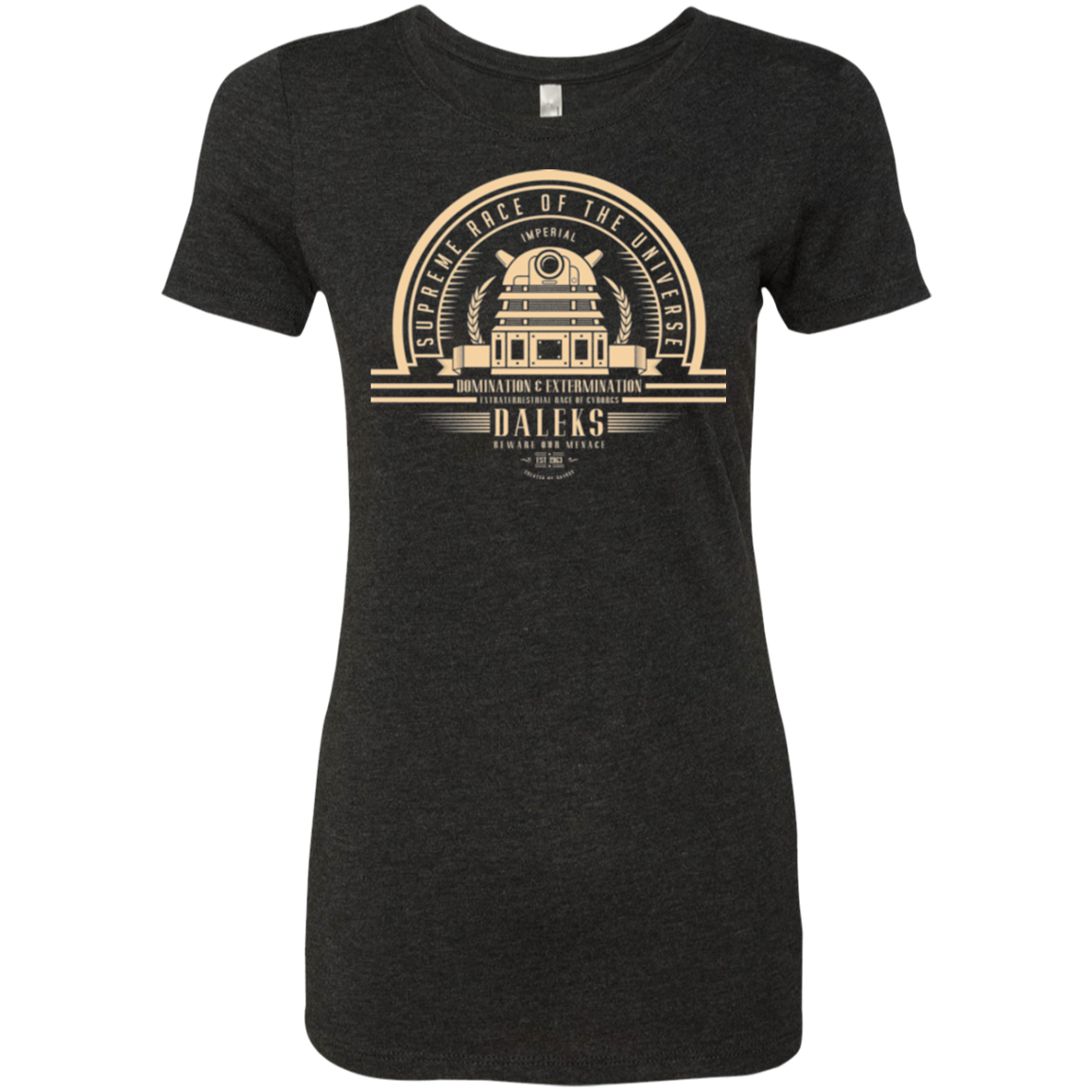 Who Villains Women's Triblend T-Shirt