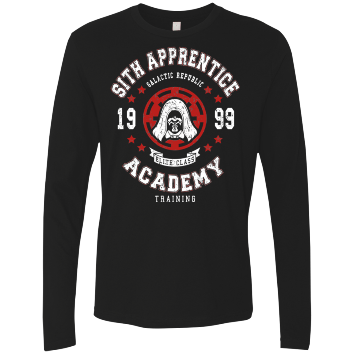 Sith Appretince Academy 99 Men's Premium Long Sleeve