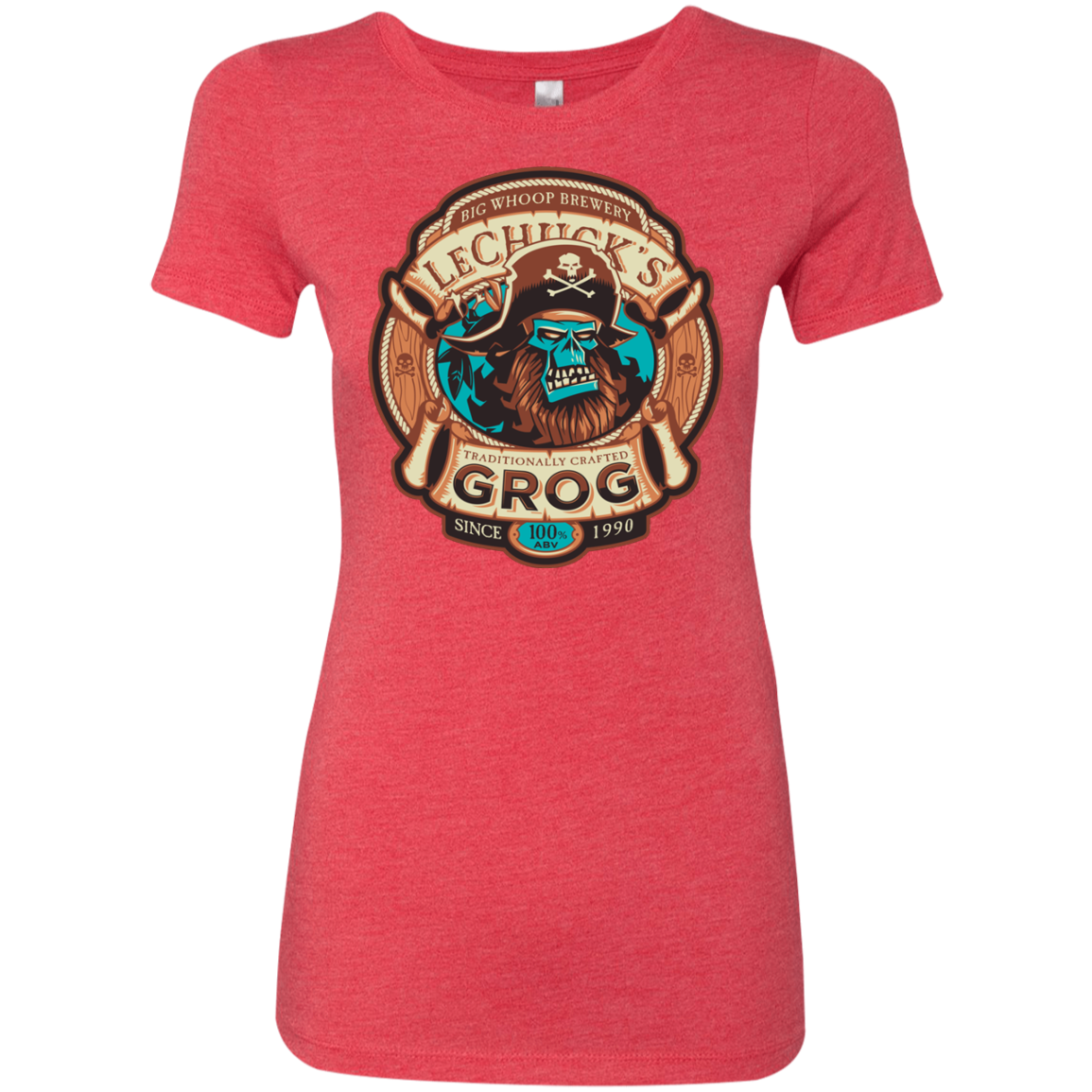 Ghost Pirate Grog Nmns Women's Triblend T-Shirt