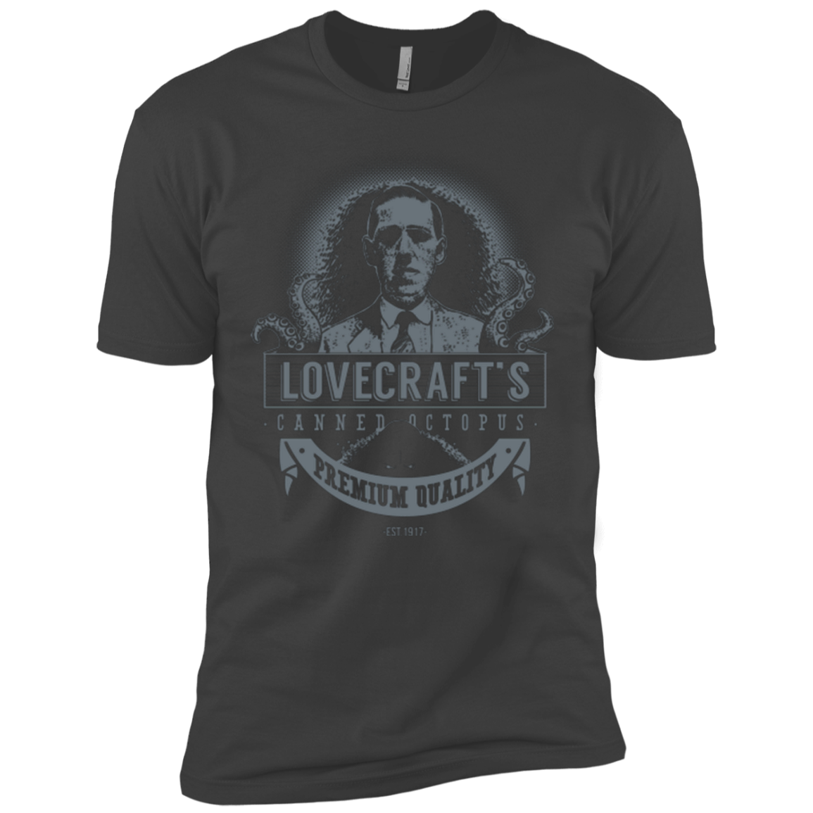 Lovecraft Canned Octopus Boys Premium T-Shirt