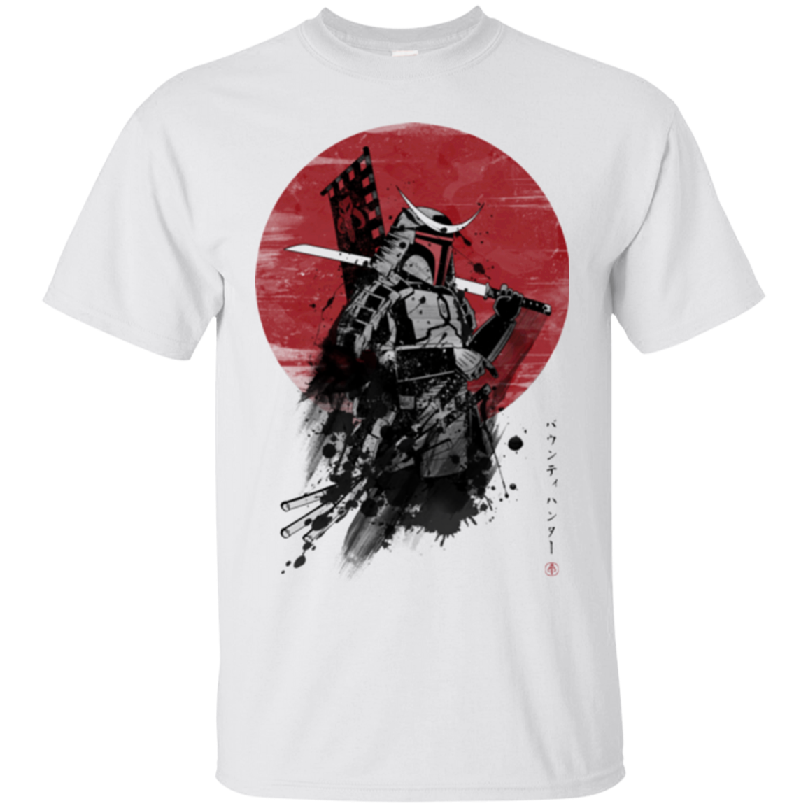 Mandalorian Samurai T-Shirt
