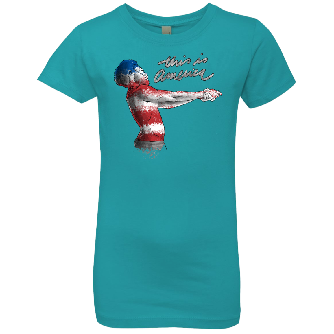 America Girls Premium T-Shirt