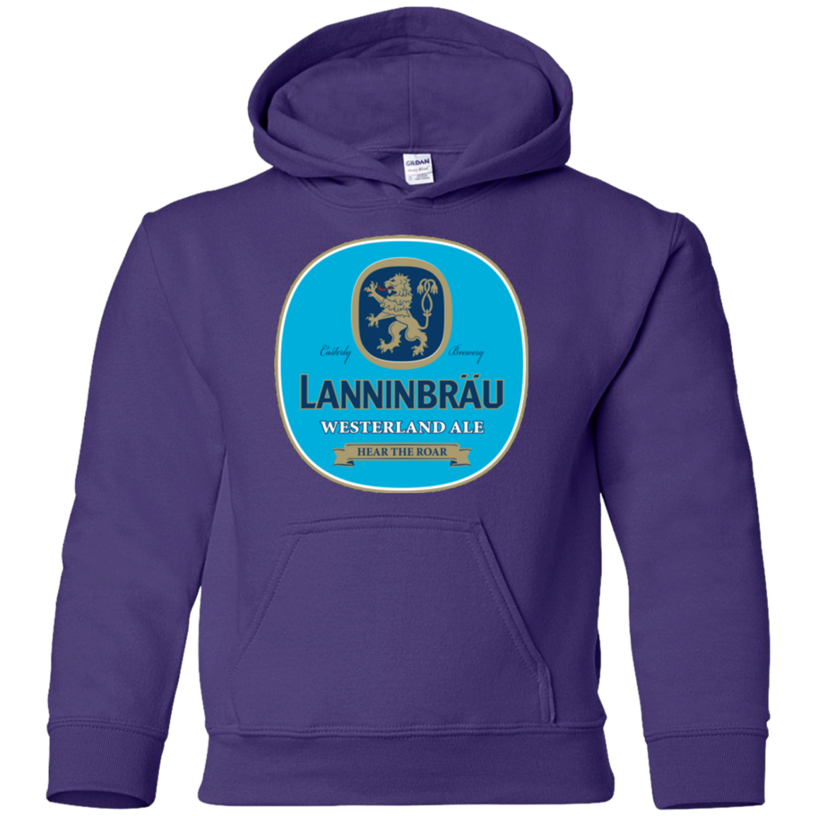 Lanninbrau Youth Hoodie