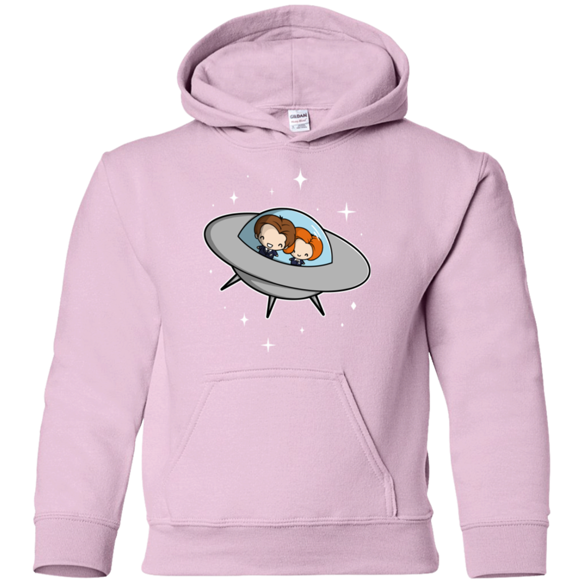 Agents in Space Youth Hoodie
