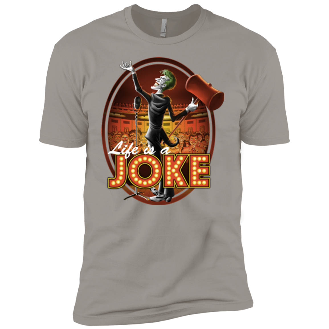 Life Is A Joke Boys Premium T-Shirt