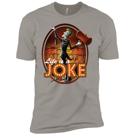 Life Is A Joke Boys Premium T-Shirt