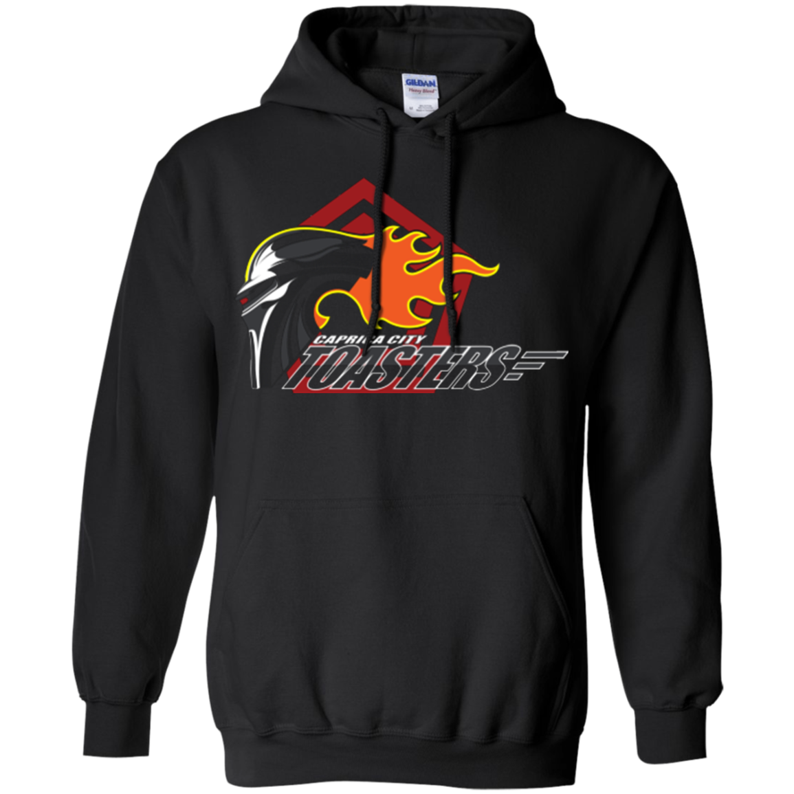 Caprica City Toasters Pullover Hoodie