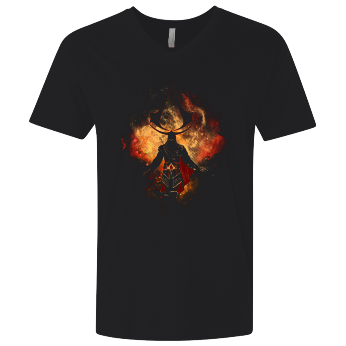 ASSASSIN ART Men's Premium V-Neck