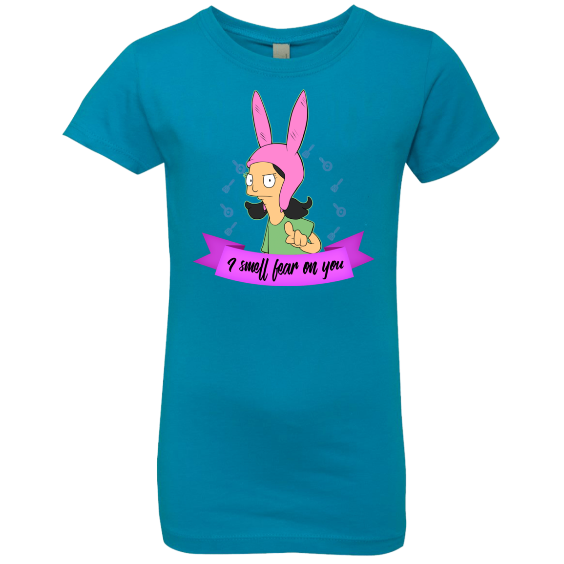 Louise Smell Fear Girls Premium T-Shirt