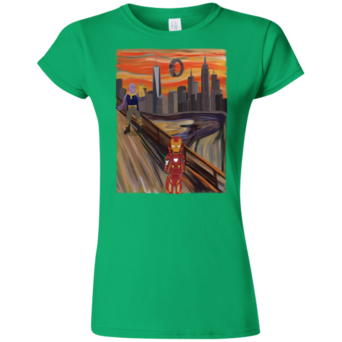 Iron Scream Junior Slimmer-Fit T-Shirt