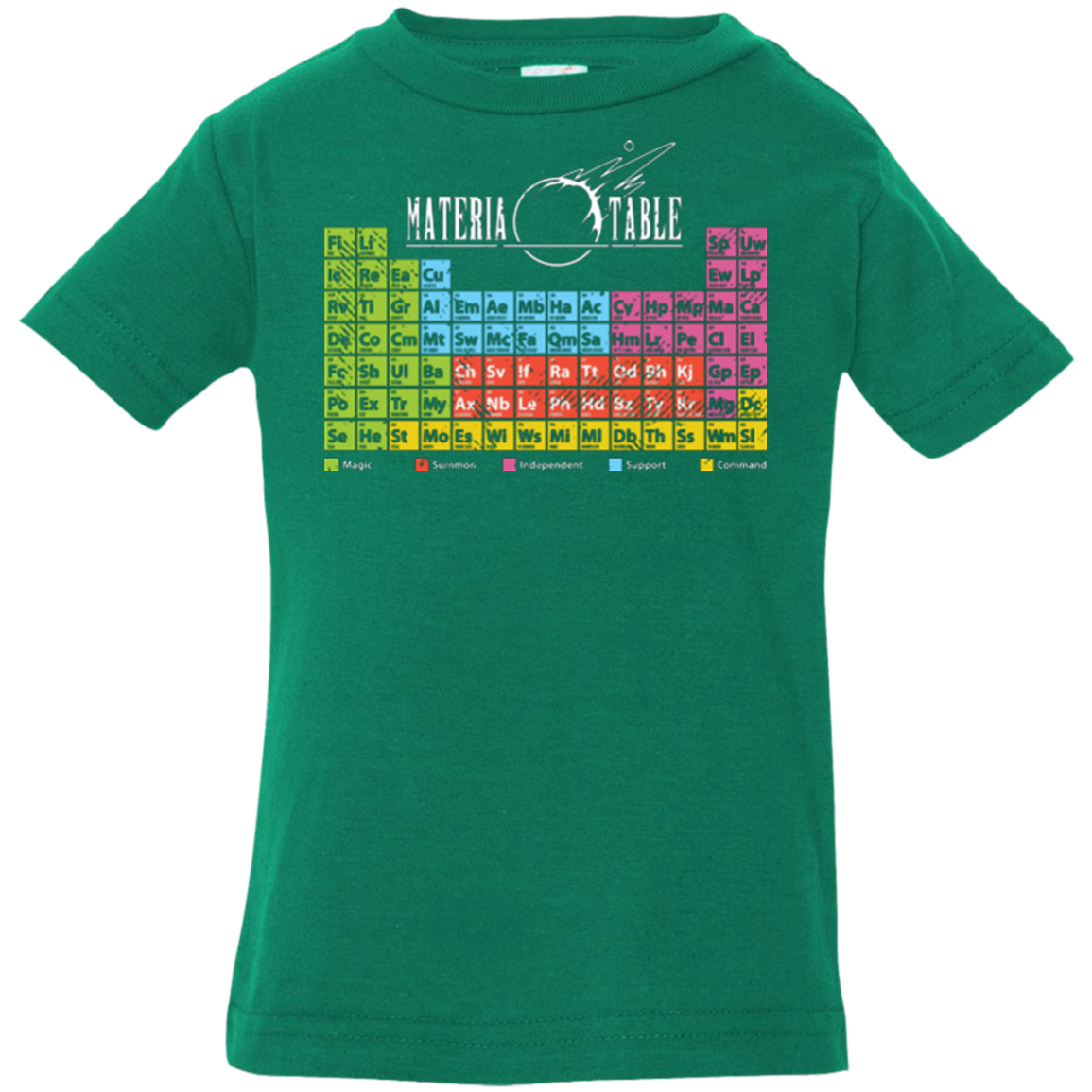 MATERIA TABLE Infant Premium T-Shirt