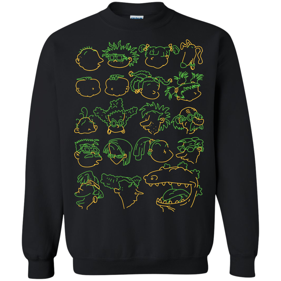 RUGRAT HEADS Crewneck Sweatshirt