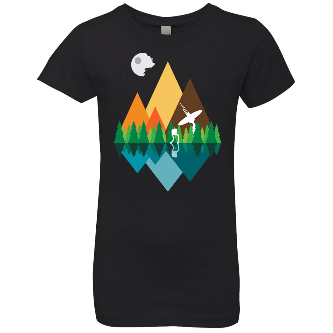 Forest View Girls Premium T-Shirt
