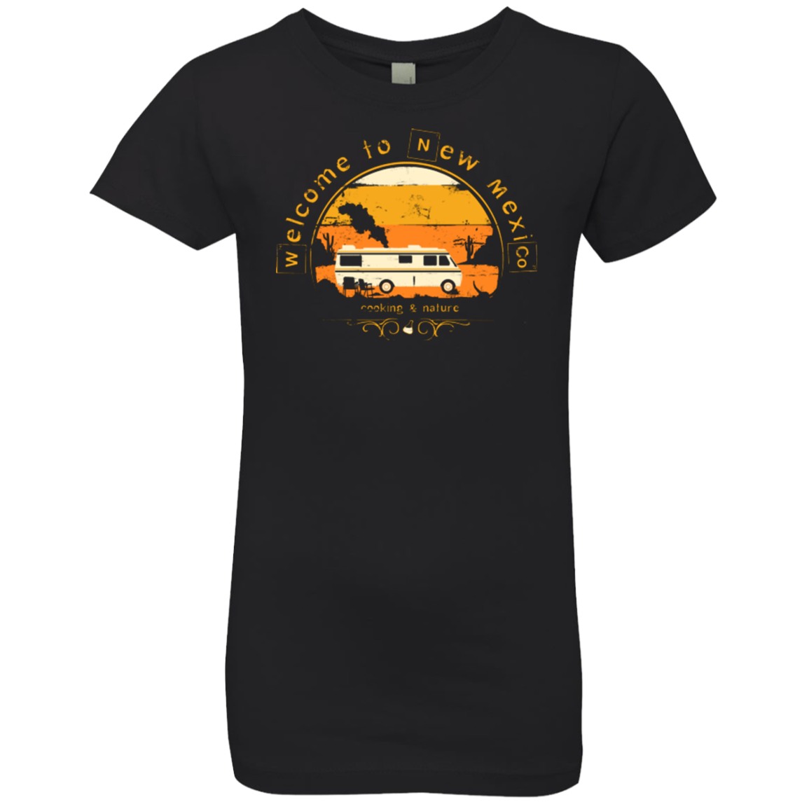 Welcome to New Mexico Girls Premium T-Shirt