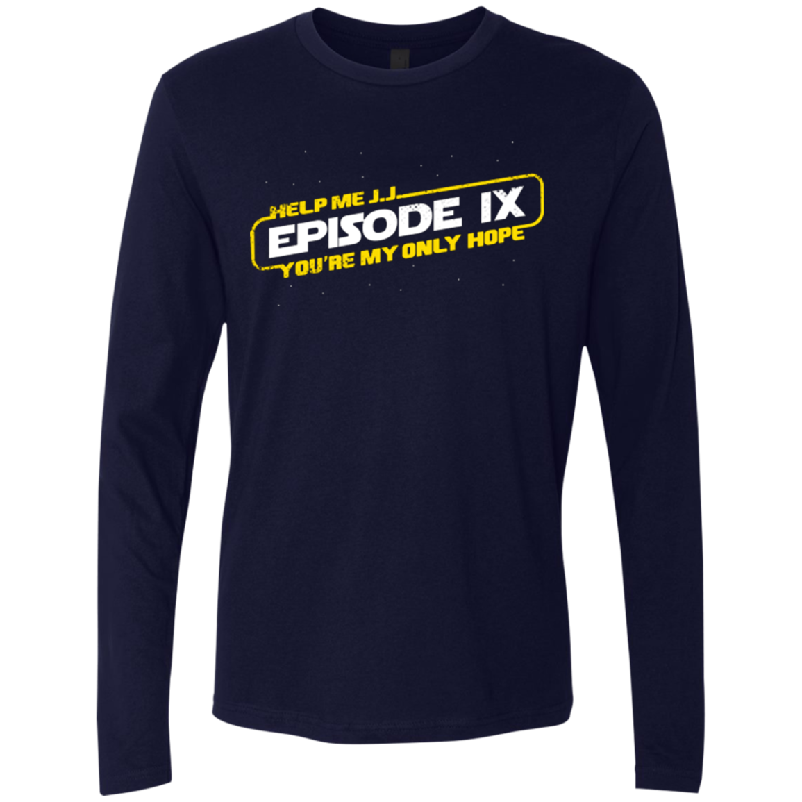 Episode IX Men's Premium Long Sleeve