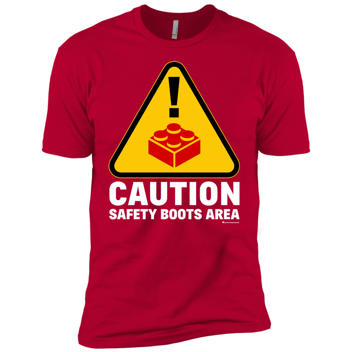 Watch Your Step Boys Premium T-Shirt
