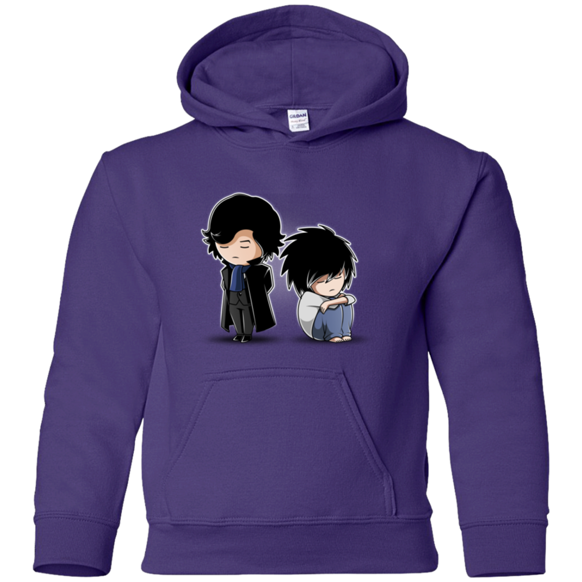 SherLock2 Youth Hoodie