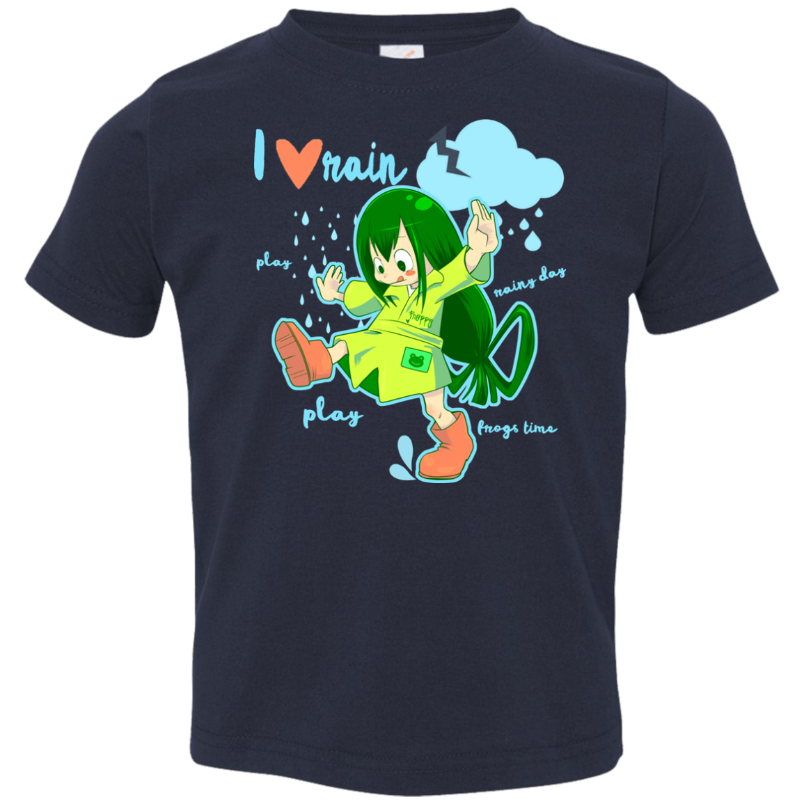 Rainy Day Toddler Premium T-Shirt