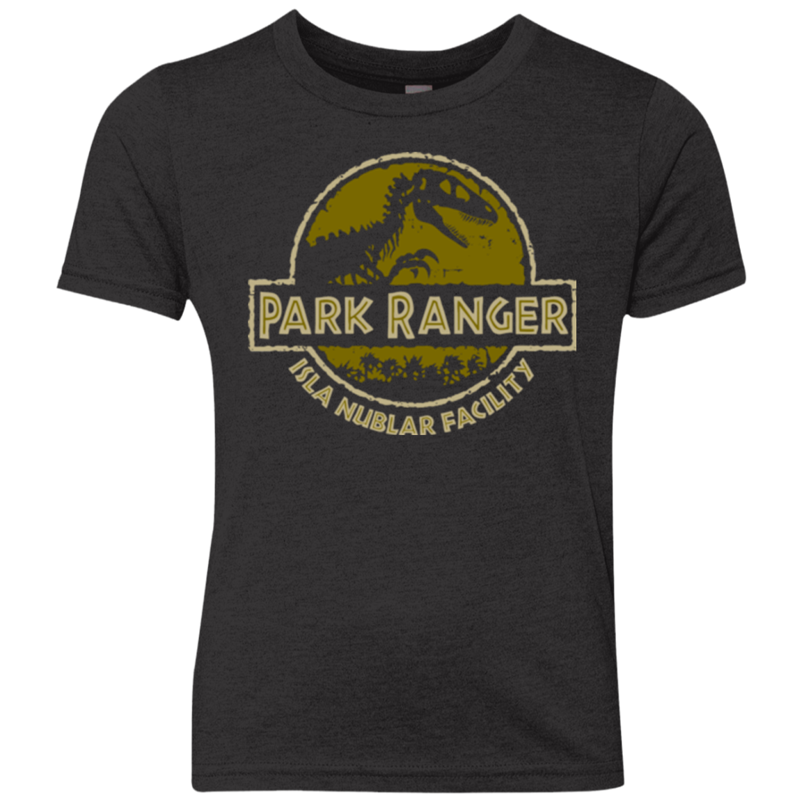 Parks and Rex Youth Triblend T-Shirt