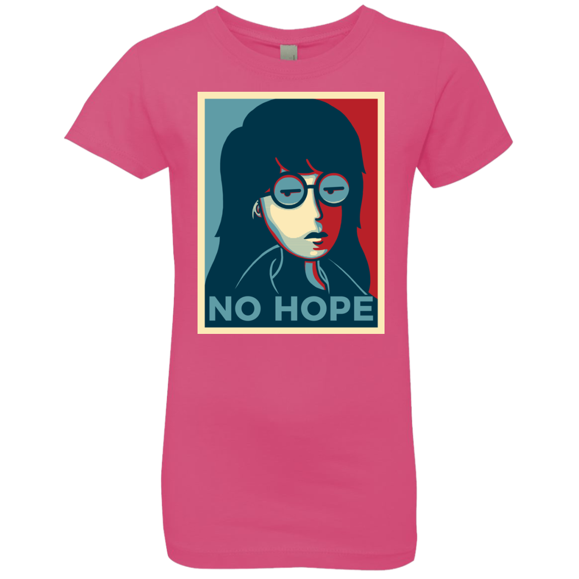 No Life. No Hope. No Future Girls Premium T-Shirt