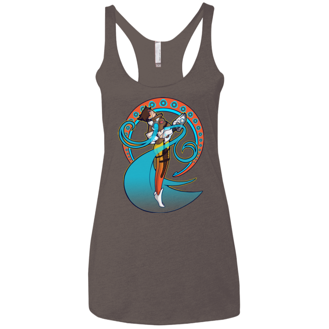 Tracer Nouveau Women's Triblend Racerback Tank