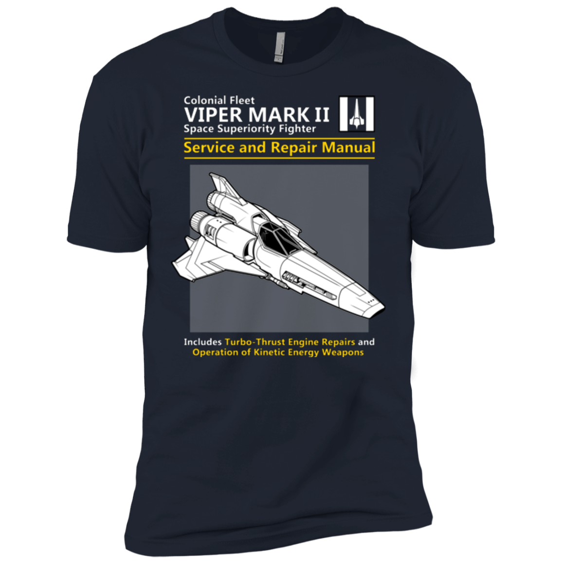 VIPER SERVICE AND REPAIR MANUAL Men's Premium T-Shirt