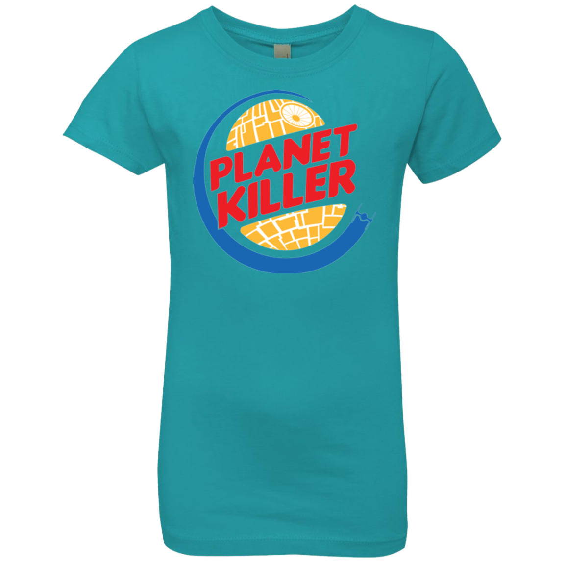 Planet Killer Girls Premium T-Shirt