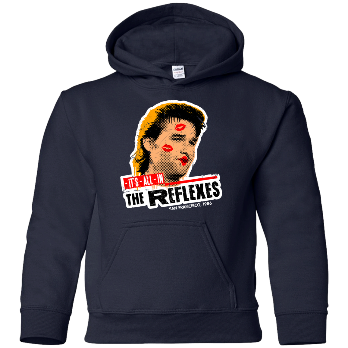 Reflexes Youth Hoodie