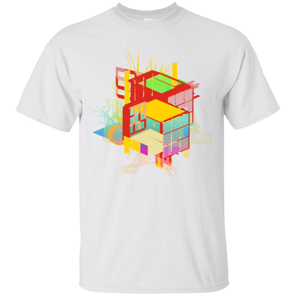 Rubik's Building Youth T-Shirt
