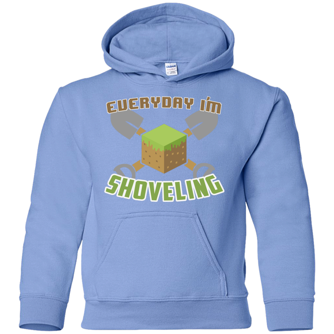 Everyday Shoveling Youth Hoodie