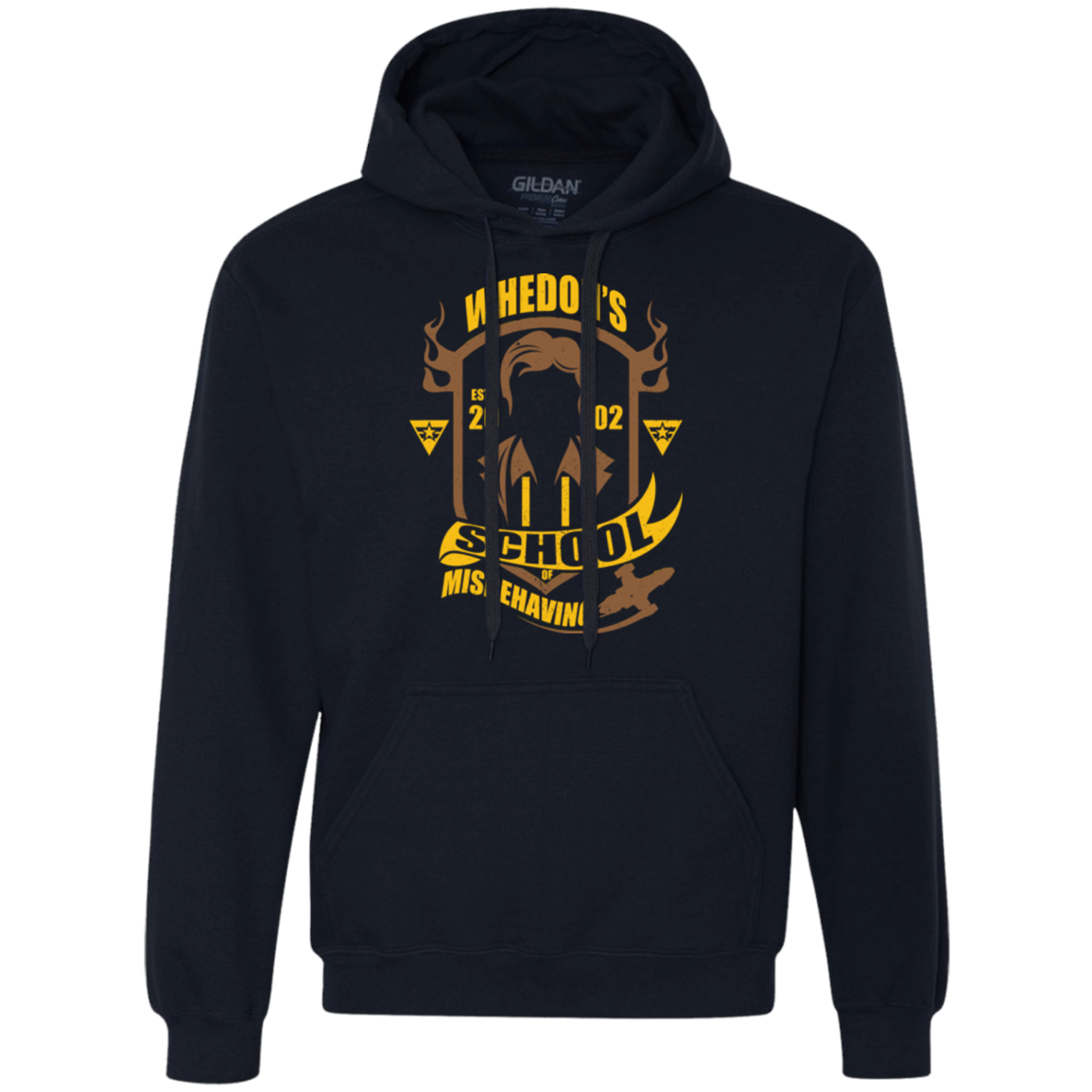 School of Misbehaving Premium Fleece Hoodie