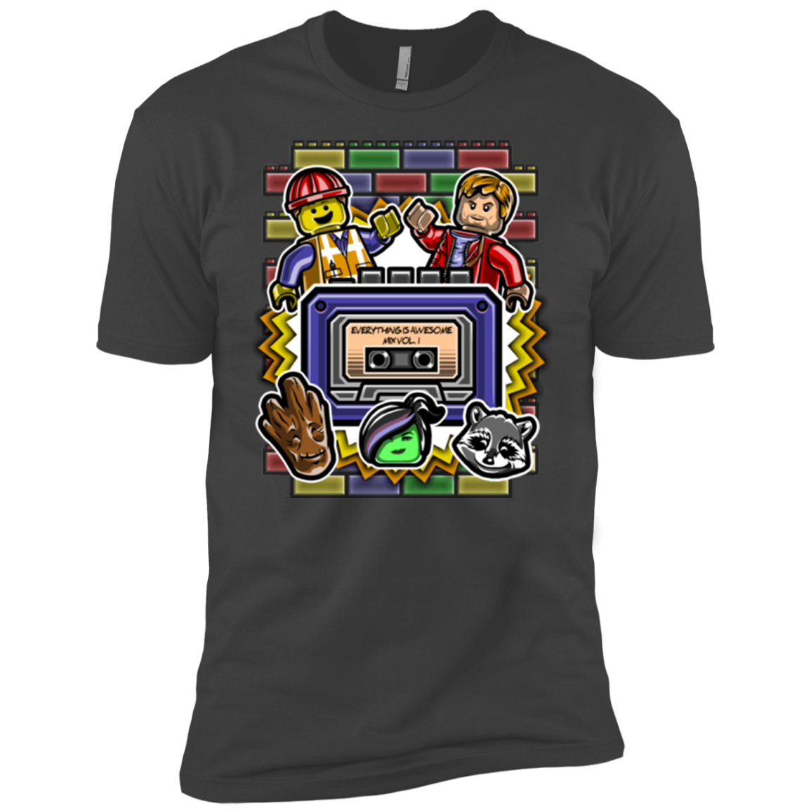 Everything is awesome mix Boys Premium T-Shirt