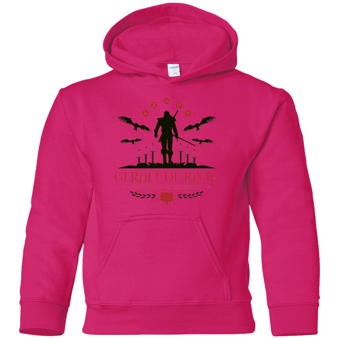 The Witcher 3 Wild Hunt Youth Hoodie