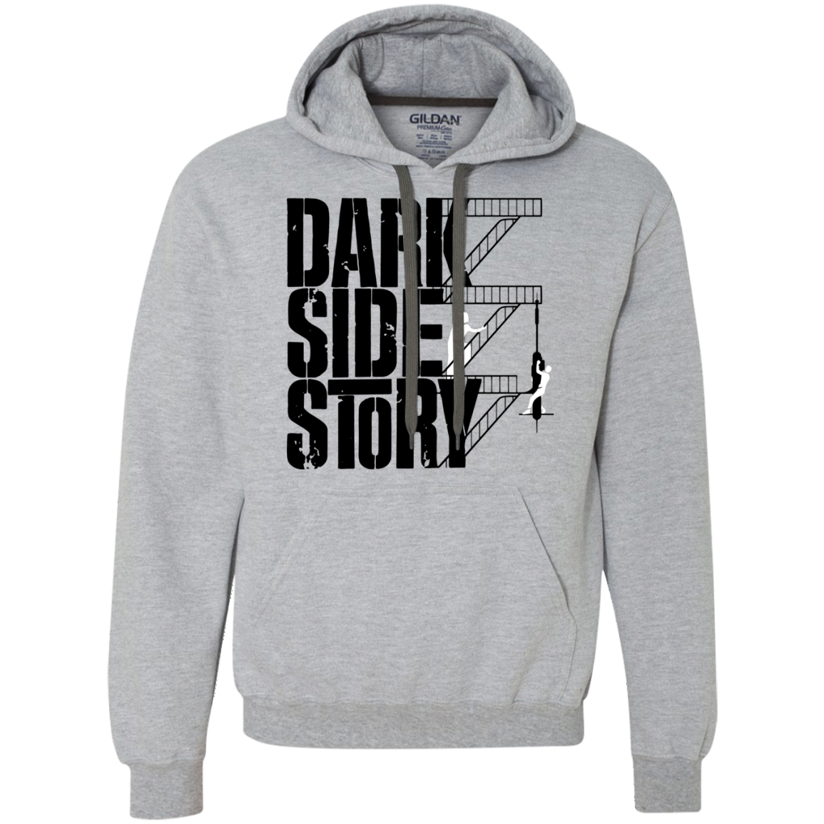 DARKSIDE STORY Premium Fleece Hoodie