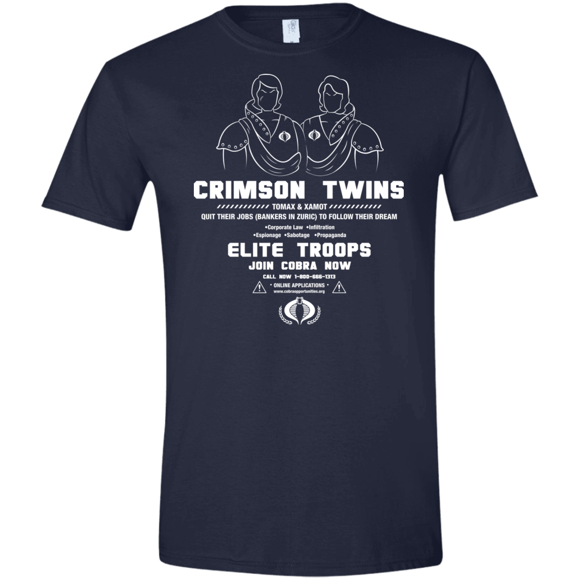 Career Opportunities Men's Semi-Fitted Softstyle