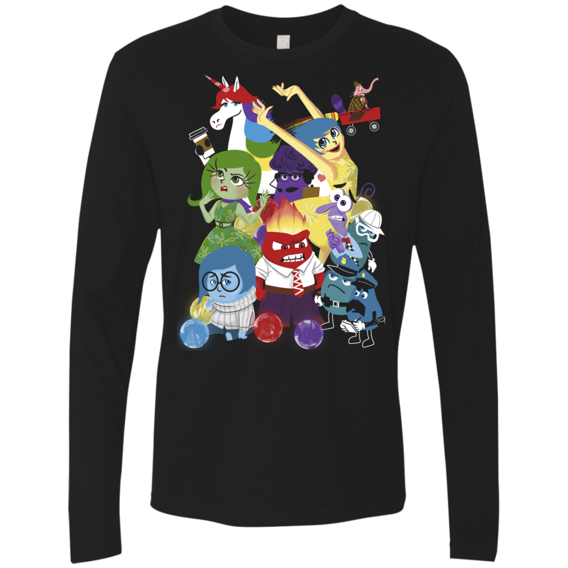 More than a feeling Men's Premium Long Sleeve