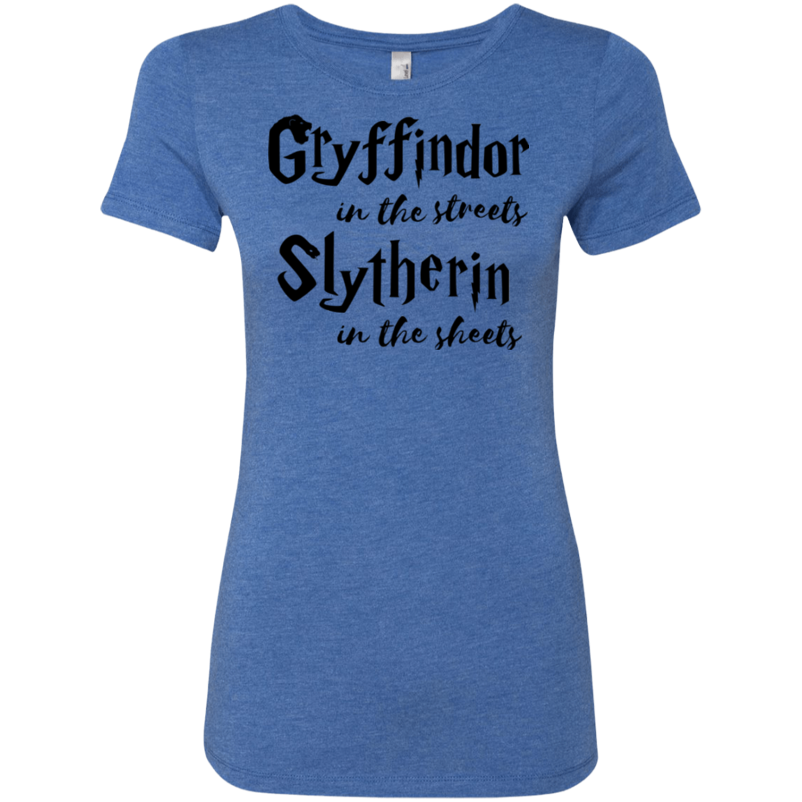 Gryffindor Streets Women's Triblend T-Shirt