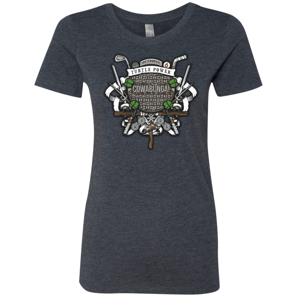 Turtle Power! Women's Triblend T-Shirt