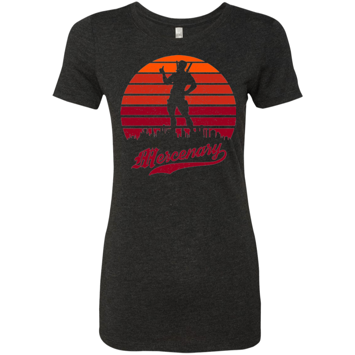 Mercenary SunSet Women's Triblend T-Shirt