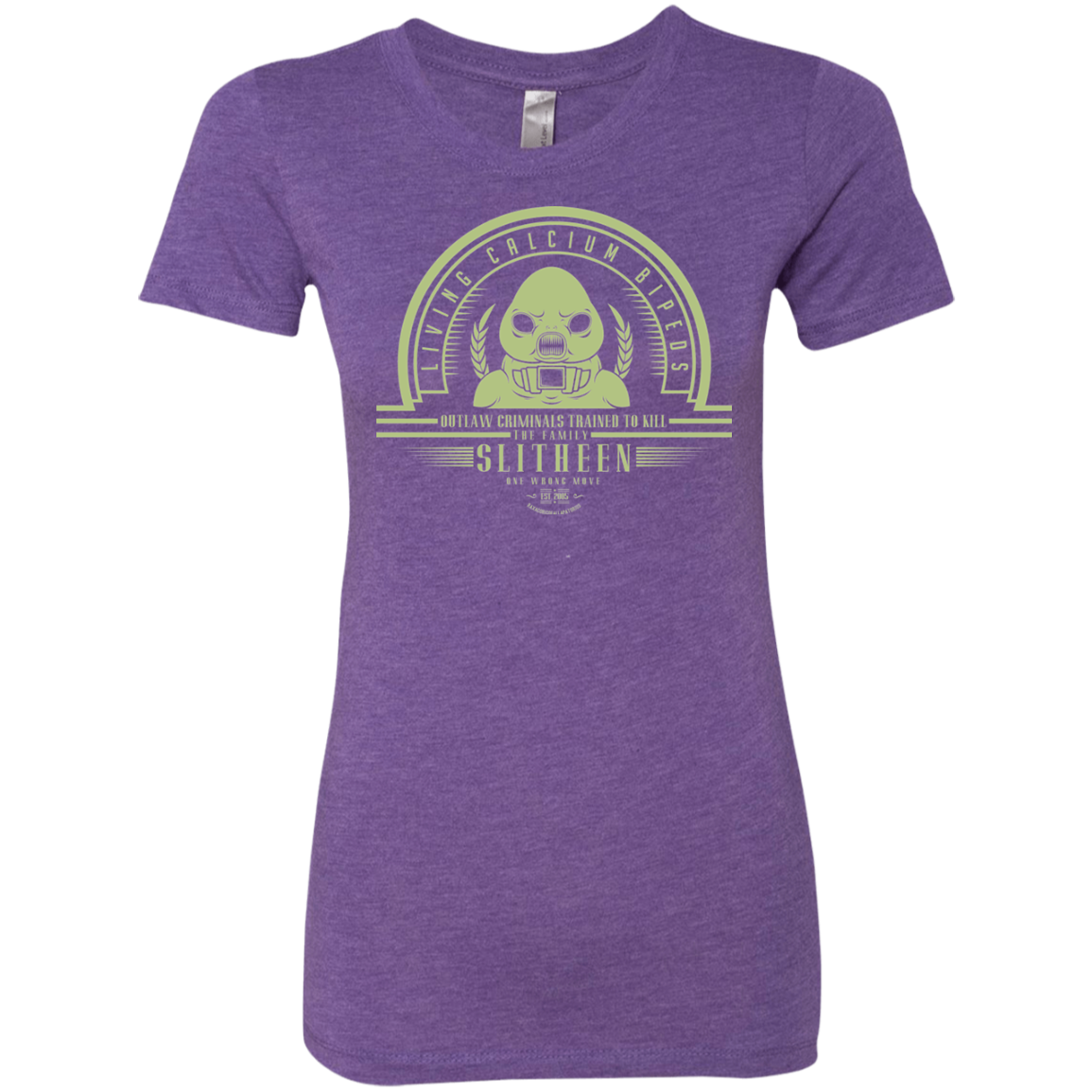 Who Villains Slitheen Women's Triblend T-Shirt