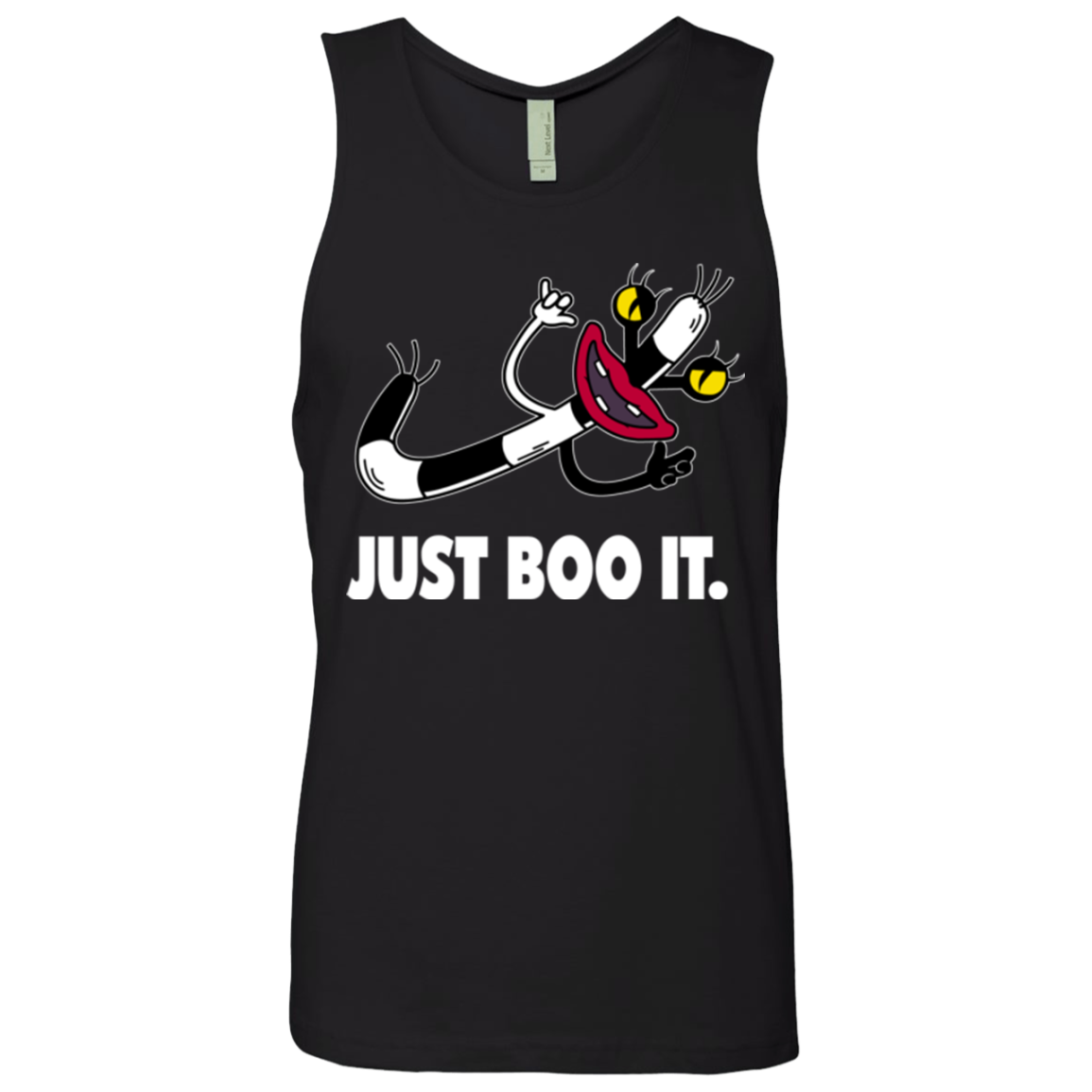 Just Boo It Men's Premium Tank Top